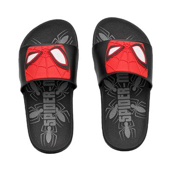 Papete-Preto-Vermelho-e-Branco-Tira-Texturizada-|-Homem-Aranha-Tamanho--23---Cor--PRETO-0